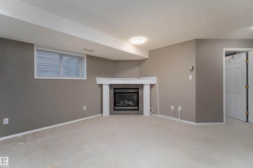 1204 Gillespie Crescent, Edmonton, AB - Indoor With Fireplace