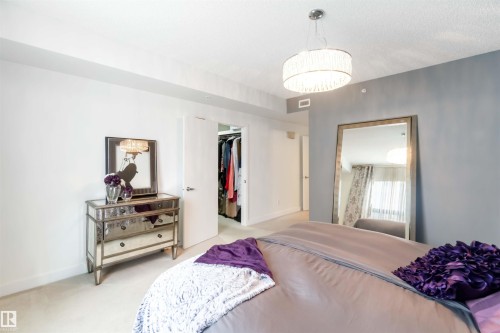 504 10028 119 Street, Edmonton, AB - Indoor Photo Showing Bedroom