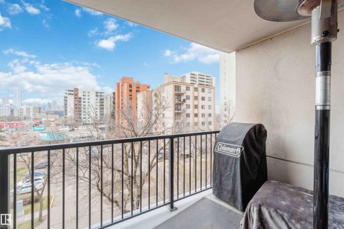 504 10028 119 Street, Edmonton, AB - Outdoor With Balcony With Exterior