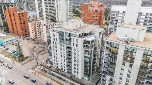 504 10028 119 Street, Edmonton, AB - Outdoor With Balcony With Facade