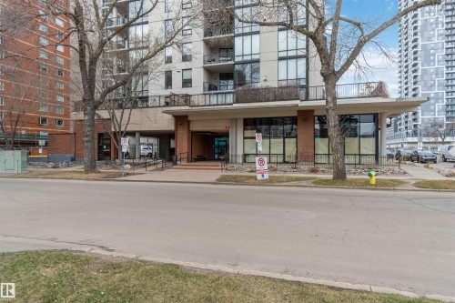 504 10028 119 Street, Edmonton, AB - Outdoor With Balcony