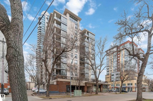 504 10028 119 Street, Edmonton, AB - Outdoor