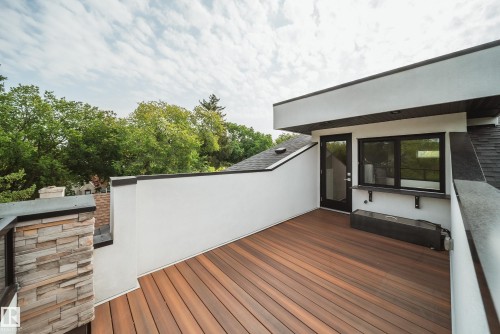 14005 105 Avenue, Edmonton, AB - Outdoor With Deck Patio Veranda With Exterior