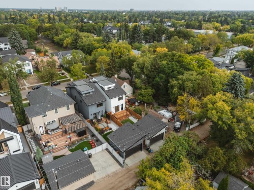 14005 105 Avenue, Edmonton, AB - Outdoor With Deck Patio Veranda With View