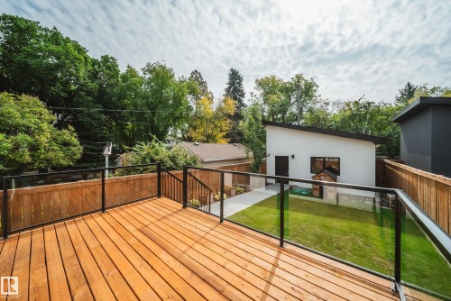 14005 105 Avenue, Edmonton, AB - Outdoor With Deck Patio Veranda