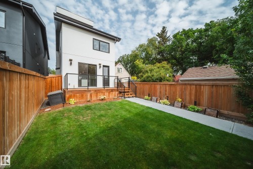 14005 105 Avenue, Edmonton, AB - Outdoor With Deck Patio Veranda