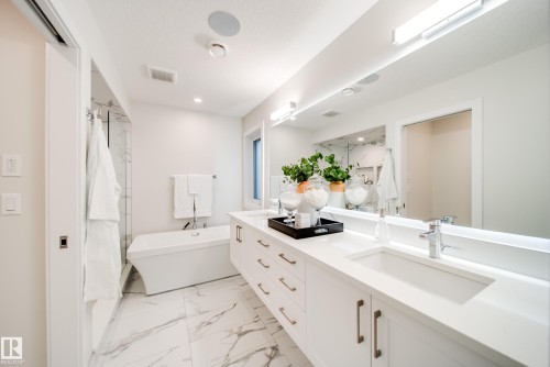 14005 105 Avenue, Edmonton, AB - Indoor Photo Showing Bathroom