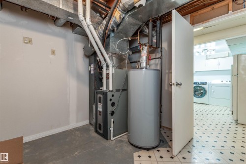 1511 109 Street, Edmonton, AB - Indoor Photo Showing Basement