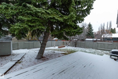 1511 109 Street, Edmonton, AB - Outdoor With Backyard