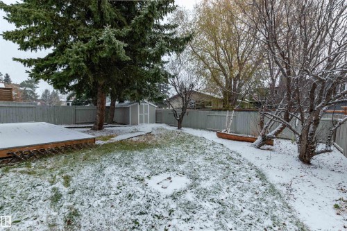 1511 109 Street, Edmonton, AB - Outdoor With Backyard