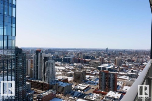 3307 10360 102 Street, Edmonton, AB - Outdoor With View