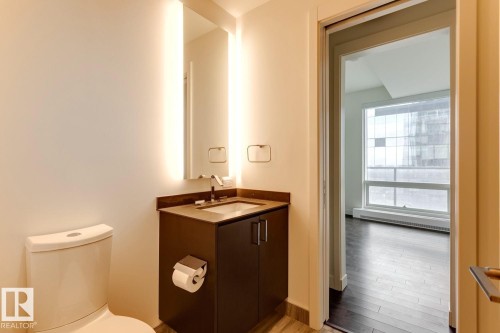 3307 10360 102 Street, Edmonton, AB - Indoor Photo Showing Bathroom