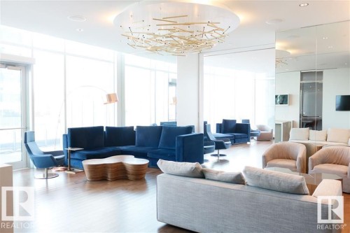 3307 10360 102 Street, Edmonton, AB - Indoor Photo Showing Living Room