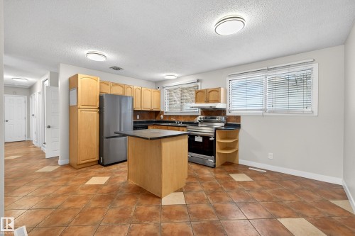 11407 134A Avenue, Edmonton, AB - Indoor Photo Showing Kitchen