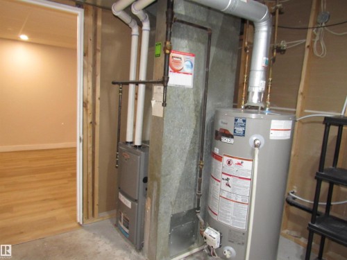 11407 134A Avenue, Edmonton, AB - Indoor Photo Showing Basement