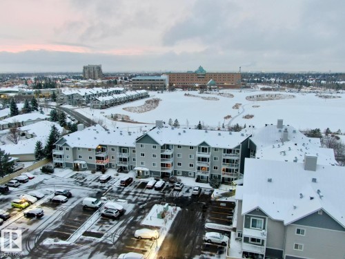 Drone / aerial view - 213 5065 31 Avenue, Edmonton, AB - Outdoor With View