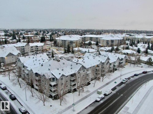 Drone / aerial view of apartment complex - 213 5065 31 Avenue, Edmonton, AB - Outdoor With View