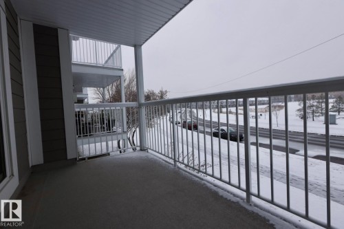 213 5065 31 Avenue, Edmonton, AB - Outdoor With Balcony With Exterior