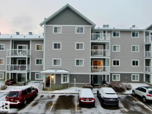 213 5065 31 Avenue, Edmonton, AB - Outdoor With Balcony With Facade