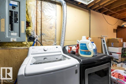 11 Louisbourg Place, St. Albert, AB - Indoor Photo Showing Laundry Room