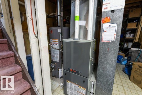 11 Louisbourg Place, St. Albert, AB - Indoor Photo Showing Basement