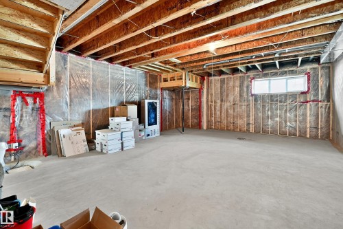 3327 Weidle Way, Edmonton, AB - Indoor Photo Showing Basement