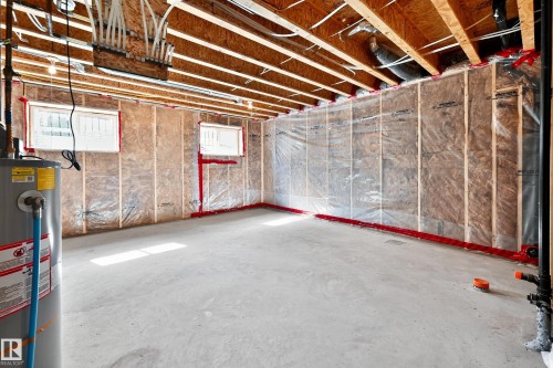 3327 Weidle Way, Edmonton, AB - Indoor Photo Showing Basement