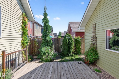 3327 Weidle Way, Edmonton, AB - Outdoor With Deck Patio Veranda With Exterior