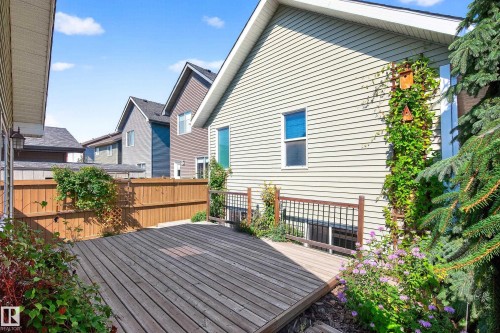 3327 Weidle Way, Edmonton, AB - Outdoor With Deck Patio Veranda With Exterior