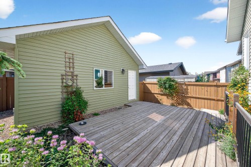 3327 Weidle Way, Edmonton, AB - Outdoor With Deck Patio Veranda With Exterior