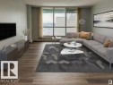 807 9903 104 Street, Edmonton, AB  - Indoor Photo Showing Living Room 