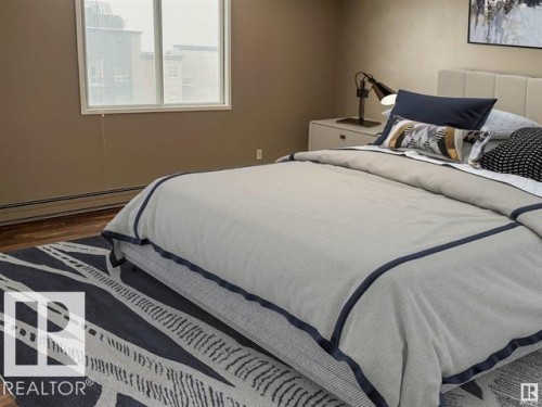 807 9903 104 Street, Edmonton, AB - Indoor Photo Showing Bedroom