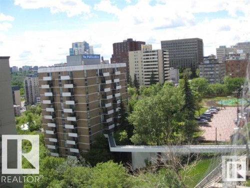 807 9903 104 Street, Edmonton, AB - Outdoor
