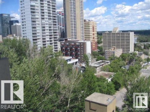 807 9903 104 Street, Edmonton, AB - Outdoor With Facade
