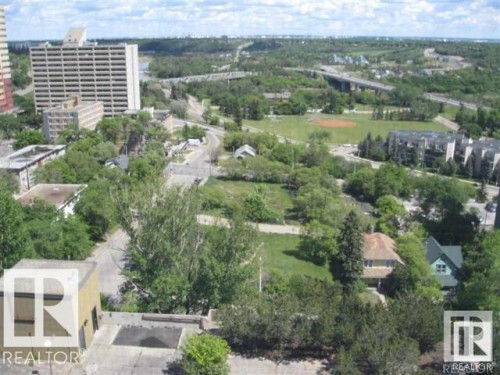 807 9903 104 Street, Edmonton, AB - Outdoor With View