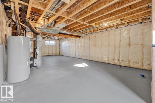 2127 Crossbill Lane, Edmonton, AB - Indoor Photo Showing Basement