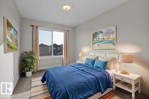 2127 Crossbill Lane, Edmonton, AB - Indoor Photo Showing Bedroom