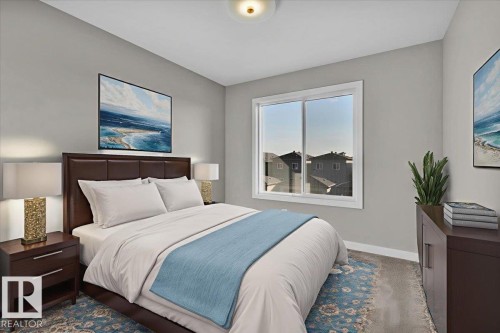 2127 Crossbill Lane, Edmonton, AB - Indoor Photo Showing Bedroom