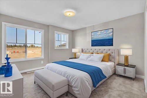 2127 Crossbill Lane, Edmonton, AB - Indoor Photo Showing Bedroom