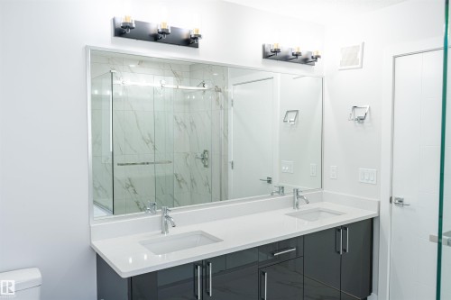24 Norwyck Way, Spruce Grove, AB - Indoor Photo Showing Bathroom