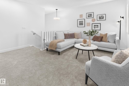 5669 Hawthorn Way, Edmonton, AB - Indoor Photo Showing Living Room