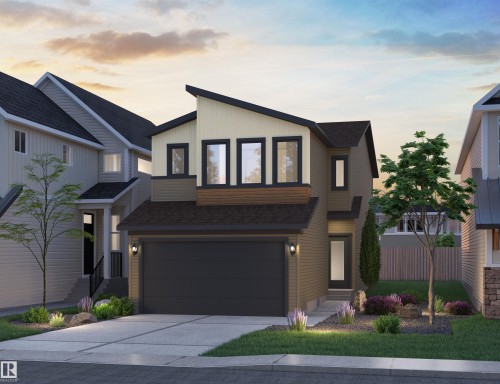 5669 Hawthorn Way, Edmonton, AB - Outdoor With Facade