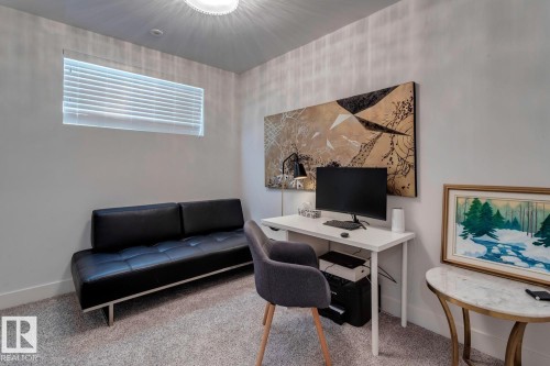 14643 92A Avenue, Edmonton, AB - Indoor Photo Showing Office