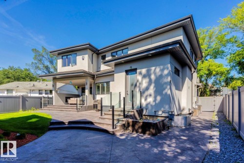 14643 92A Avenue, Edmonton, AB - Outdoor With Deck Patio Veranda