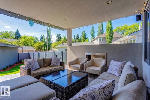 14643 92A Avenue, Edmonton, AB - Outdoor With Deck Patio Veranda With Exterior