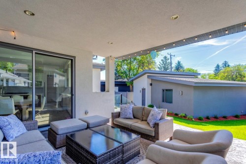 14643 92A Avenue, Edmonton, AB - Outdoor With Deck Patio Veranda With Exterior