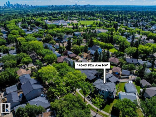 14643 92A Avenue, Edmonton, AB - Outdoor With View