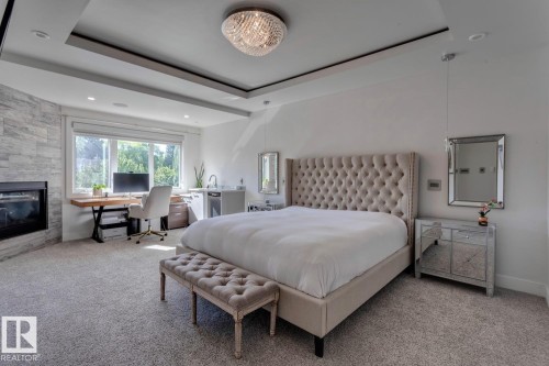 14643 92A Avenue, Edmonton, AB - Indoor Photo Showing Bedroom