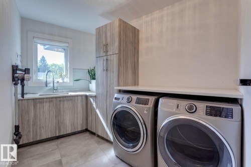 14643 92A Avenue, Edmonton, AB - Indoor Photo Showing Laundry Room
