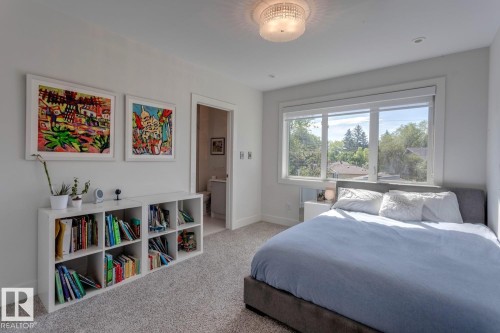 14643 92A Avenue, Edmonton, AB - Indoor Photo Showing Bedroom